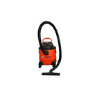 Kubota 5 Gallon Poly Wet/Dry Vacuum (12111)-Motor Power:900W-1000W