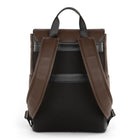 Bugatti Central Collection - Backpack - Brown-Padded section in the main compartment, for your laptop or tablet (up to 15.6 inches)
