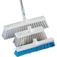 Spill Kit Tools, Polyester Broom, Stiff, Dimensions L" X W", 3 X 11.7-Polyester Broom, Stiff - Dimensions L" x W"
