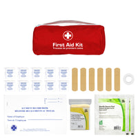Wasip Federal Occ. D Nylon First Aid Kit - Small - 1-3 People-WASIP carries a complete line of first aid kits and supplies. Our first aid kits come complete with all of the essential supplies required to meet all provincial regulations standards.