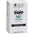 Gojo Supro Max Hand Cleaner, JA377-2000 ml Refill for PROTM TDXTM 2000