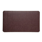 Imprint Cumulus9 Nantucket Series Anti-Fatigue Comfort Mat, 20" x 36" x 5/8", Cinnamon-University tested and Proven by the Center for Ergonomics to reduce overall fatigue and discomfort by up to 60%.
