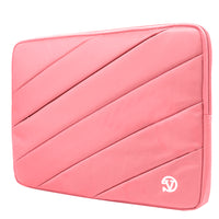 Vangoddy Jam 15.6" Laptop Sleeve - Pink-Constructed with high quality material and durable stitching