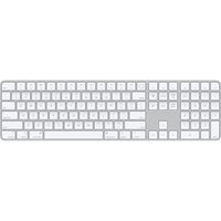 Apple Magic Keyboard with Touch ID and Numeric Keypad - French-Bluetooth Wireless Keyboard