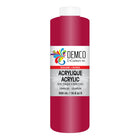 DEMCO EnCouleurs Inc School Acrylic Paint - 500 mL - Crimson-School acrylic