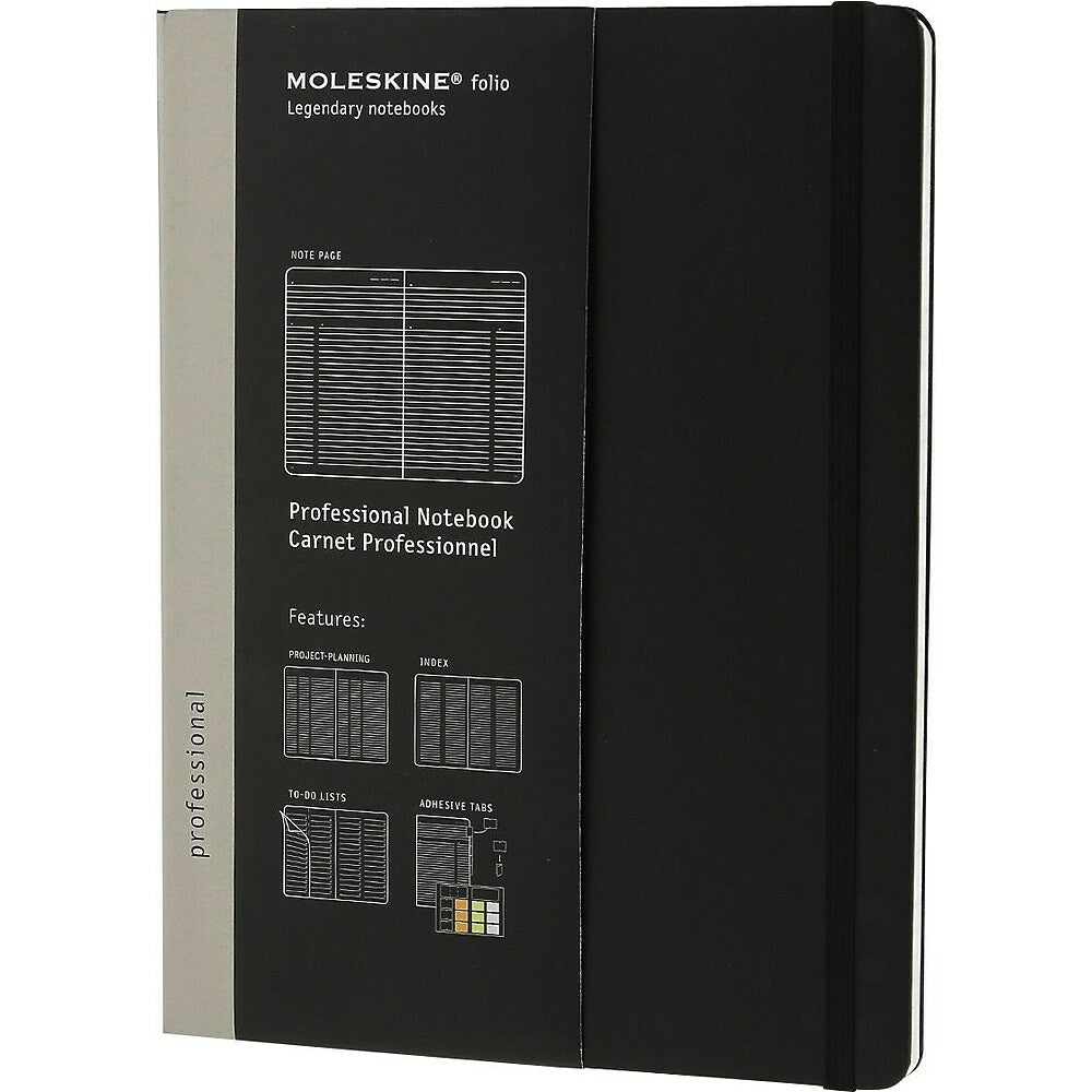 Moleskine Professional Extra Large Notebook - 7-1/2