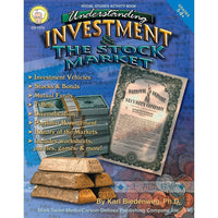 eBook: Mark Twain 1572-EB Understanding Investment & the Stock Market - Grade 5 - 8-You will receive two emails: one confirming your entire order, and one with a "Download Software" buttonYou can download immediately or return to your email to download later