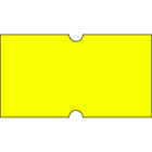 Motex 5500 Fluorescent Label - 7/8" x 7/16" - Yellow - 20 Pack-Labelling Gun Label