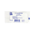 Wasip Compress Pressure Dressing - 10cm W x 10cm L - 2 Pack-Highly absorbent, non-adherent pad will not stick to the skin surface or wound