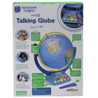 Educational Insights GeoSafari Jr. Talking Globe - Multicolor-Over 1, facts about animals and nature, countries and cities, continents and oceans