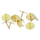Staples Thumbtacks - Gold-Tone - 100 Pack-Post items securely