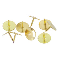 Staples Thumbtacks - Gold-Tone - 100 Pack-Post items securely