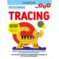 Kumon Educational Workbook Revised Edition - My Book of Tracing-Children's Educational