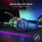 Razer Kraken V3 X Wired USB Gaming Headset-Offering greater speech pickup and noise cancellation, the bendable mic ensures improved clarity and a natural representation of your voice