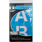C-THRU Helvetica Stencil, 4”, Caps, 4 Pack-Reusable plastic stencils
