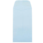 JAM Paper #6 Coin Envelopes, 3 3/8 x 6, Baby Blue, 1000 Pack-Blue Envelopes