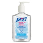 Purell Hand Sanitizer with Pump - 236mL-Kills 99.9% of most common germs that cause illness