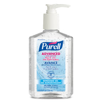 Purell Hand Sanitizer with Pump - 236mL-Kills 99.9% of most common germs that cause illness