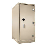 Gardex 11.58 cu.ft., Manual Combination Lock, UL Certified Fire Resistant Storage Safe (GXGX-5020-BE)-All welded steel construction with Gard-Lite insulation. Secured with mechanical combination lock and handle-operated boltwork.