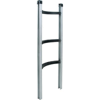 Kleton Aluminum Hand Truck Frame (MN006)-Handle Type - Curved back frame