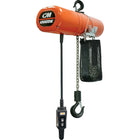 CM Industries Lodestar Electric Chain Hoists, 8 FPM (2742NH)-Capacity: 1000 lbs. (0.5 tons)