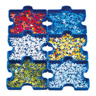Ravensburger Sort Your Puzzle for 300-1000 Piece Puzzles-The unique stacking system compactly stores all your pieces between puzzle sessions so you can free up your table for other activities.