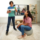 Pictionary Air 2-Draw, add points and clear the screen all from the redesigned Pictionary Air 2 light pen