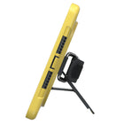 CTA Digital Protective Case with Rotatable Grip Kickstand for 10.2" iPad Gen 7 and 8, Air 3 and 10.5" Pro - Yellow-Case provides full access to ports, buttons and jacks