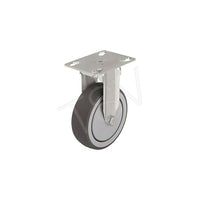 Blickle Thermoplastic Caster, Wheel Diameter: 5" (127 Mm), Caster Type: Rigid (BKPA-TPA 126K-FK)-Wheel Diameter: 5" (127 mm)