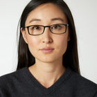ThinOptics FrontPage Brooklyn Reading Glasses - +2.00 Strength - Tortoise with Milano Black Case-7