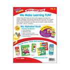 TREND enterprises Inc. Wipe-Off Activity Book -  My Alphabet Book Owl-Stars! - Grade Preschool JK - SK-Great for use in classrooms, childcare centers, home, and travel. Perfect for quiet time activities.