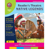 eBook: Reader's Theatre: Native Legends - (PDF version - 1-User Download) - ISBN 978-1-55319-169-8 - Grade 4 - 6-You will receive two emails: one confirming your entire order, and one with a "Download Software" buttonYou can download immediately or return to your email to download later
