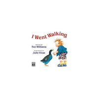 Houghton Mifflin Harcourt I Went Walking Big Book By Sue Williams, Grade pre-school - 1 (ING0152380108)-Age group and grade: Grades pre-school - 1st
