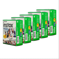 Fujifilm Instax Wide Film, 100 Exposures, 5 Pack-Develops instantly - press the shutter, capture a moment, and watch the photo slide out and the image develop in front of your eyes