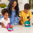 Bentgo Kids Snack Leak-Proof Container - Fuchsia/Teal-7