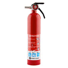 First Alert Fire Extinguisher-Effective against fires involving paper, wood, textiles and plastics as well as flammable liquid fires and live electrical fires 