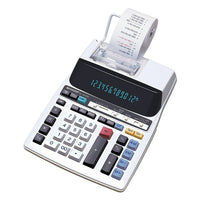 Sharp EL2201RII 12-Digit Printing Calculator-12-digit fluorescent display
