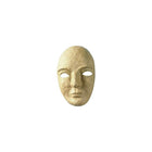Chenille Craft Paper Mache Mask, Natural-Type: Mache mask
