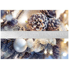 JAM Paper Christmas Holiday Card Set, Holiday Greens, 25 Pack (526M1145WB)-Christmas card set
