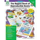 Livre numérique : Key Education - The Biggest Book of Reproducible Books, 04064-EB, 1re à 3e année-Vous recevrez deux courriels : le premier confirmant la totalité de votre commande et le second comportant un lien de téléchargement. Vous pourrez utiliser le lien de téléchargement immédiatement ou plus tard, comme vous le voulez.