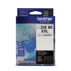 Brother LC20E Black Ink, INKvestment Super High Yield (LC20EBKS)-Extra-high-yield ink cartridge, up to 2400 pages