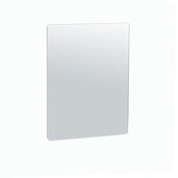 Azar Displays Acrylic Cashier Shield Mounting Barrier - 23.5"W x 31.5"H - 2 Pack-Protective Barrier