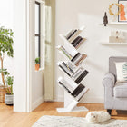 Vasagle 8-Tier Modern Tree Bookshelf-Easy assembly