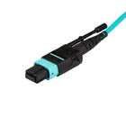 StarTech MPO/MTP Fiber Optic Cable with OM3, 40Gb and Push/Pull-Tab, 2 m/6 ft. (MPO12PL2M)-Optimize accessibility and install or remove connectors with one hand using the push-and-pull tabs