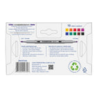 Staedtler Twin-Tip Flipchart Markers - Assorted Colours - 10 Pack-97% recycled casing (barrel and caps)
