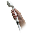 Drive Medical Handheld Shower Head Spray with Diverter Valve-On/Off switch built into handle for easy access