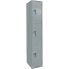 Assembled Clean Line Economy Lockers, Fj159-Number of Tiers - 3