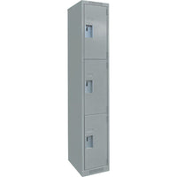 Assembled Clean Line Economy Lockers, Fj159-Number of Tiers - 3