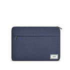 Solo New York Re: Focus 15.6" Laptop Sleeve - Navy-Grey, recycled PET polyester material