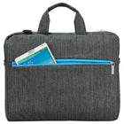 Vangoddy Wave 15.6" Laptop Messenger Bag - Blue-Adjustable shoulder strap approximately 45", Drop Height 36"